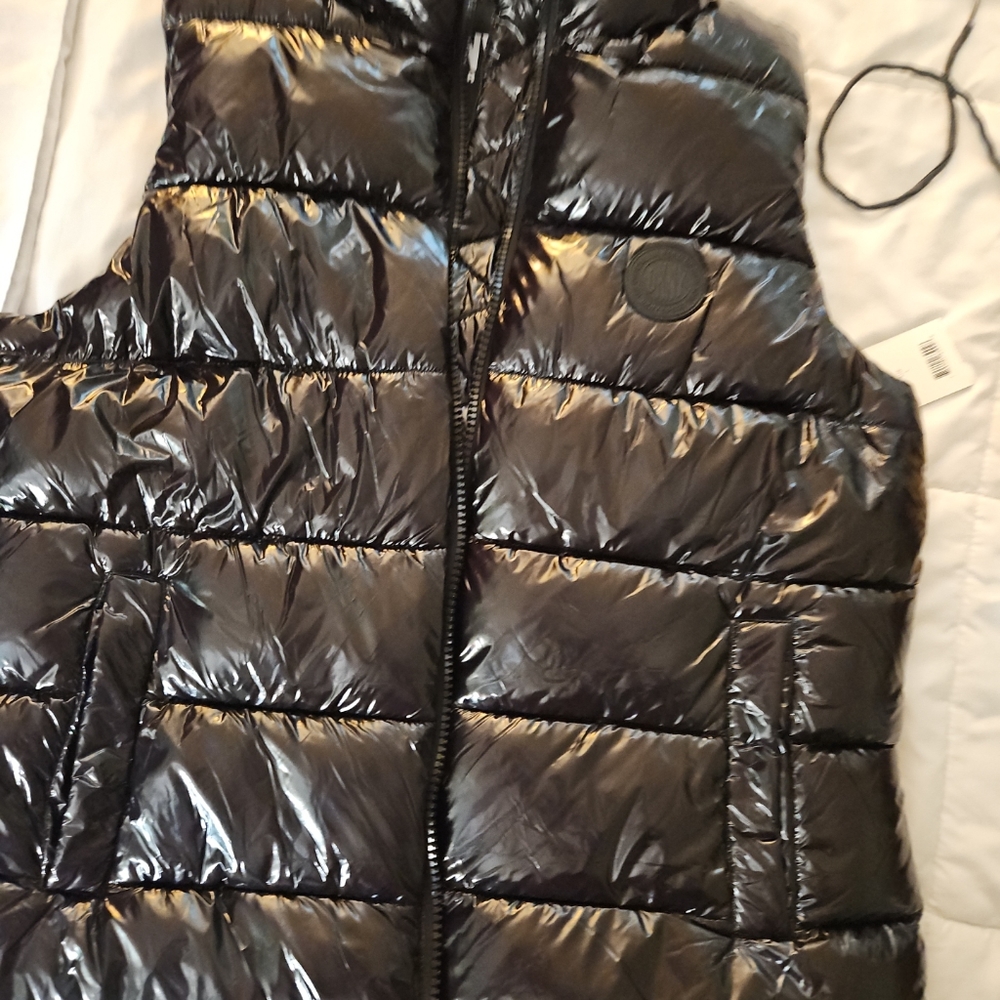 DKNY Women's   Jacket & Coat In Nylon Down Vest
